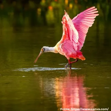 Colhereiro | Roseate Spoonbill