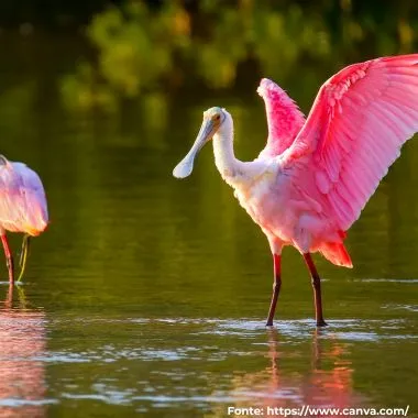Colhereiro | Roseate Spoonbill